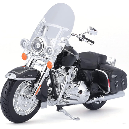 Maisto 1:12 Scale Harley-Davidson Road King Special Motorcycle (Black)