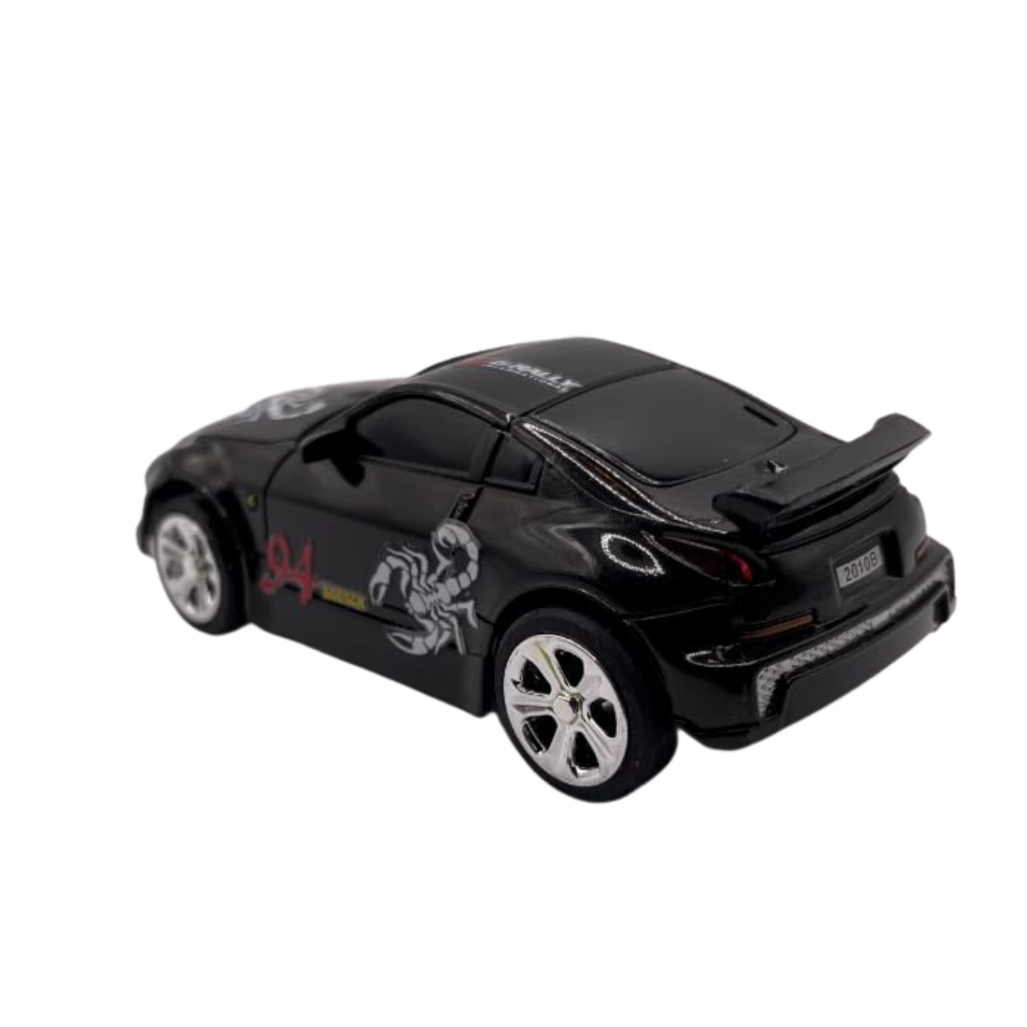 Create Toys / Shen Qi Wei 2006C 1:64 Scale Nissan Mini RC Car (Black)