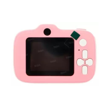 Funny Camera Series - Cartoon Camera (Pink Bow Hairband Edition)