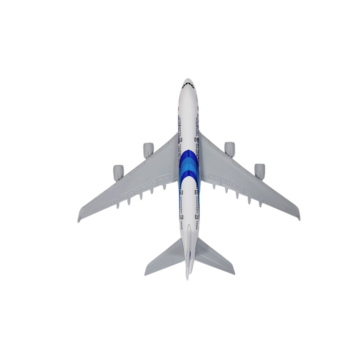 Malaysia Airlines Die-Cast Airplane Model with Display Stand