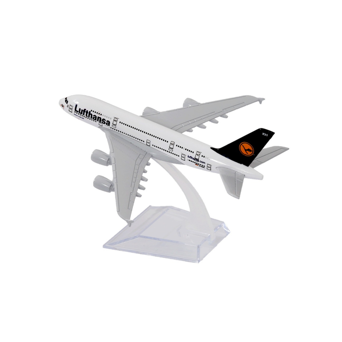 Lufthansa Boeing 747 Die-Cast Airplane Model