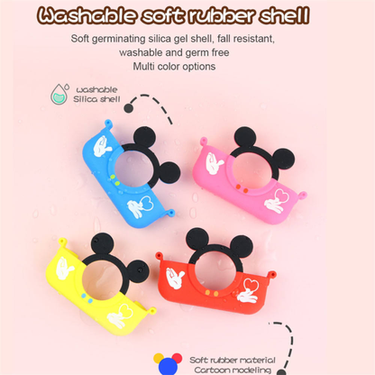 Funny Camera Series - Cartoon Camera (Mickey Mouse Edition - Red)
