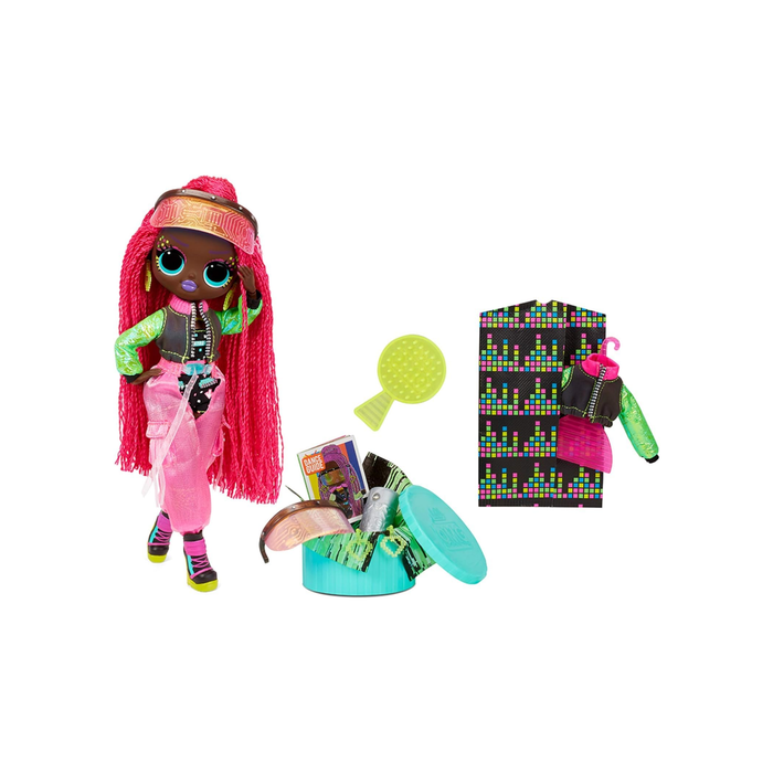 L.O.L. Surprise! O.M.G. Dance Dance Dance Virtuelle Fashion Doll – 15 Surprises