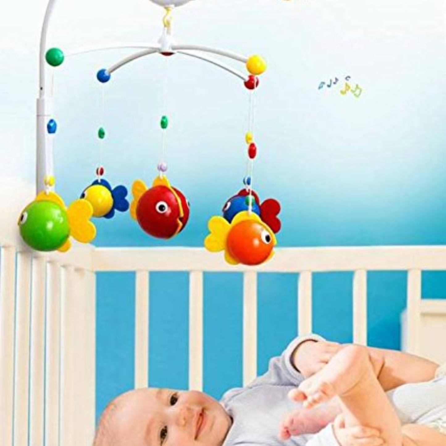 Musical Mobile - Baby Crib Soother & Entertainment Toy (Goodway Edition)