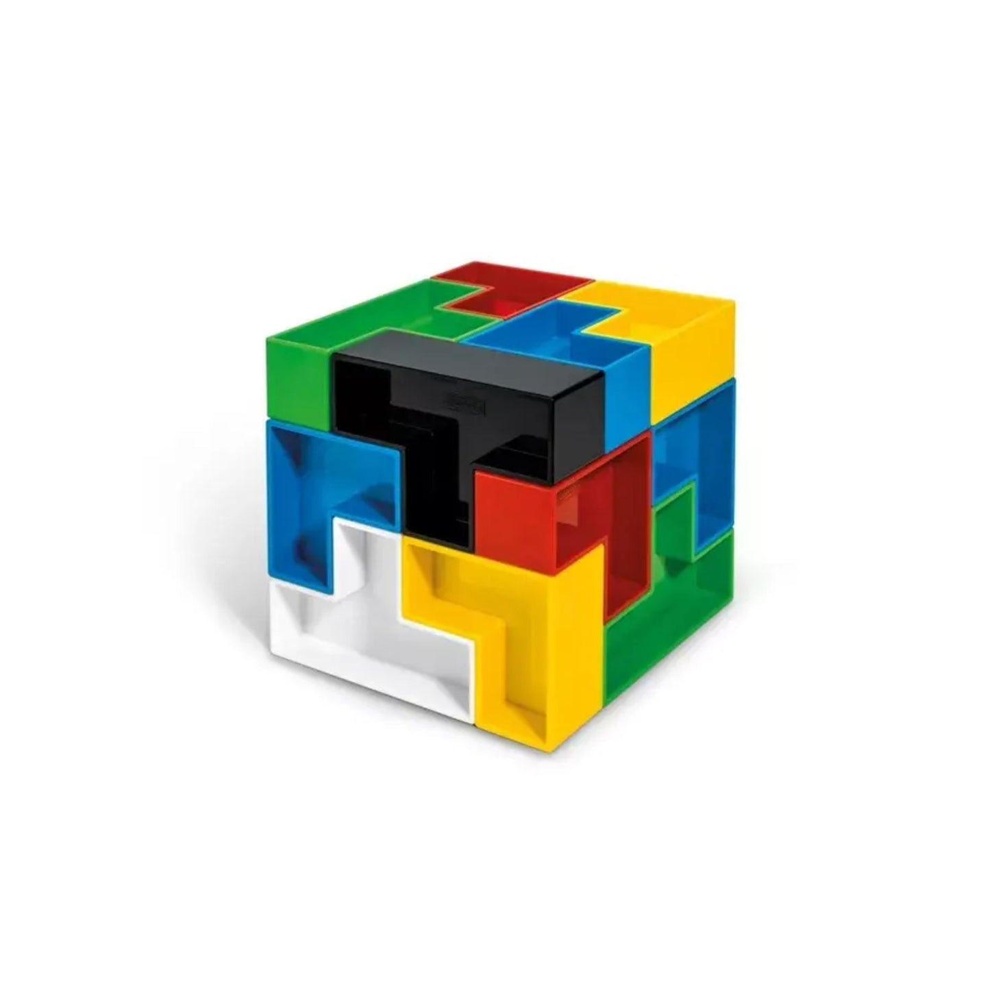 Poli Cubi - Interlocking Educational Building Blocks (Fun Factory Quercetti Edition)