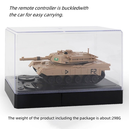 Happy Cow Remote Control Military Tank (Beige)
