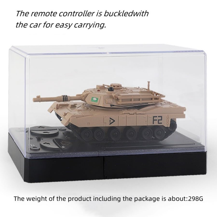 Happy Cow Remote Control Military Tank (Beige)