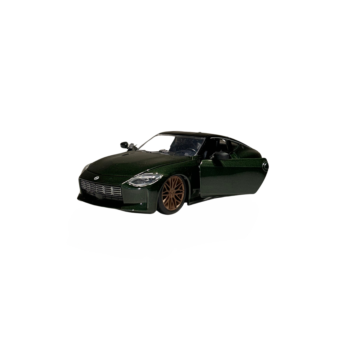 Fast & Furious 2023 Nissan Z Die-Cast Model Car – Green Collectible Toy Car