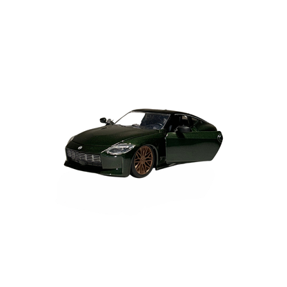 Fast & Furious 2023 Nissan Z Die-Cast Model Car – Green Collectible Toy Car