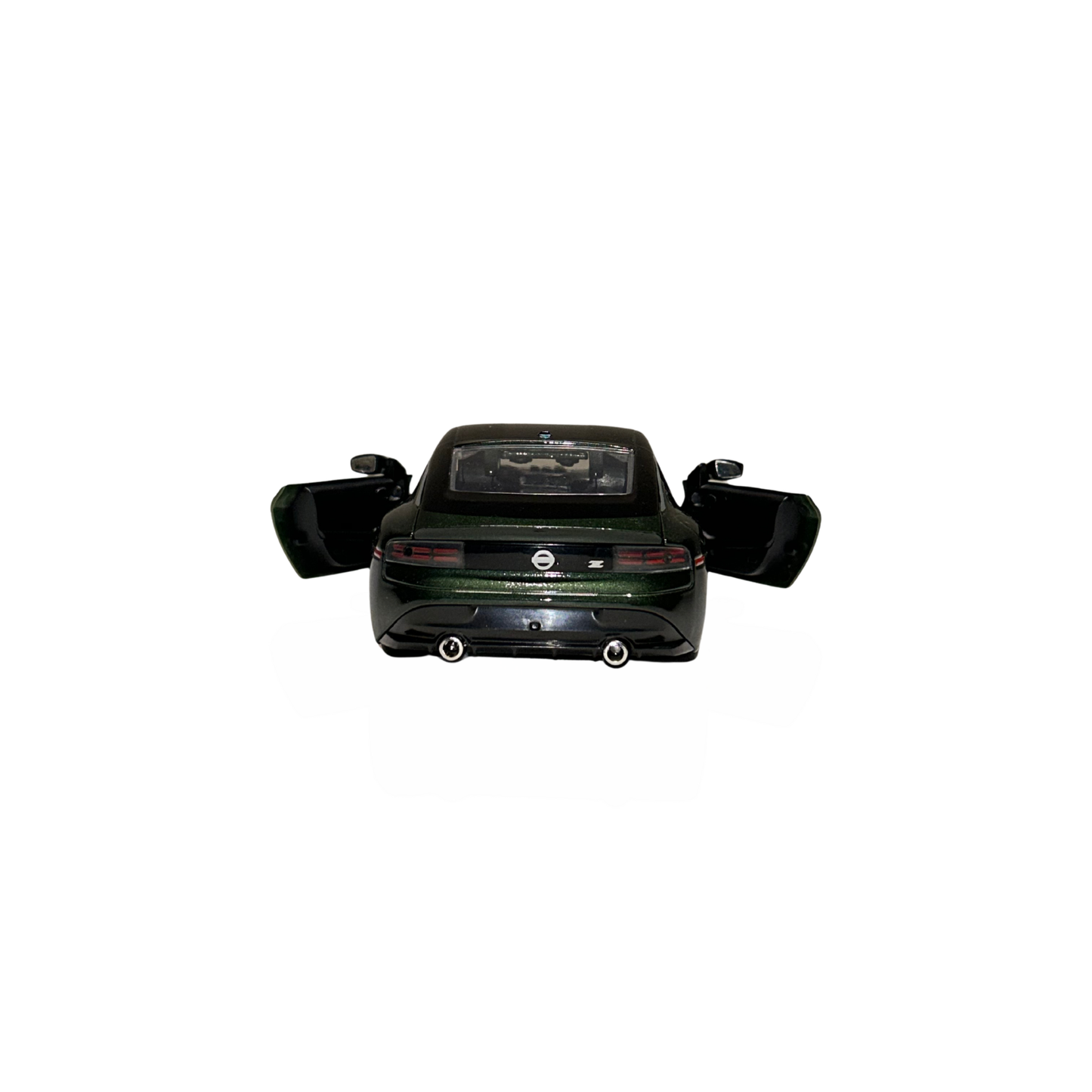 Fast & Furious 2023 Nissan Z Die-Cast Model Car – Green Collectible Toy Car