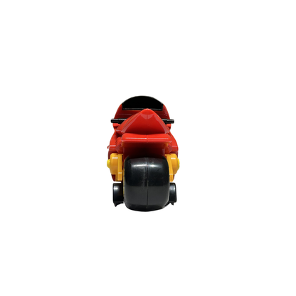 B/O Motorcycle Toy with Light & Sound Effects – Red Racing Bike for Kids 18M+