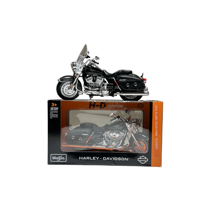 Maisto Harley-Davidson 2013 FLHR Road King Classic Die-Cast Motorcycle Model Bike (3+ Years)