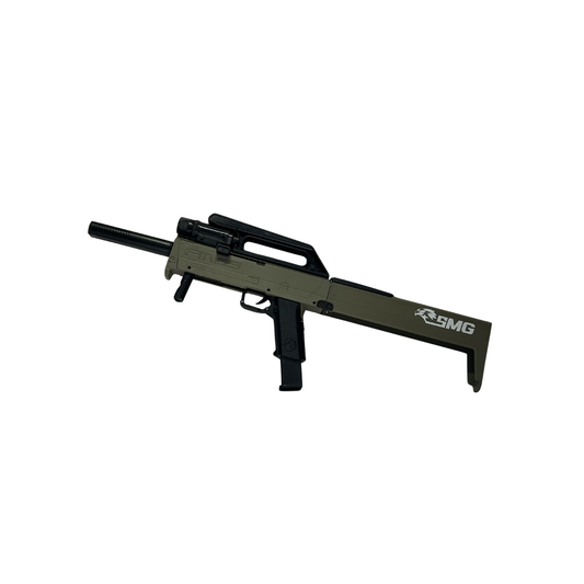 FMG9 Folding Toy Gun with Soft Foam Darts – Tactical Blaster Toy for Kids