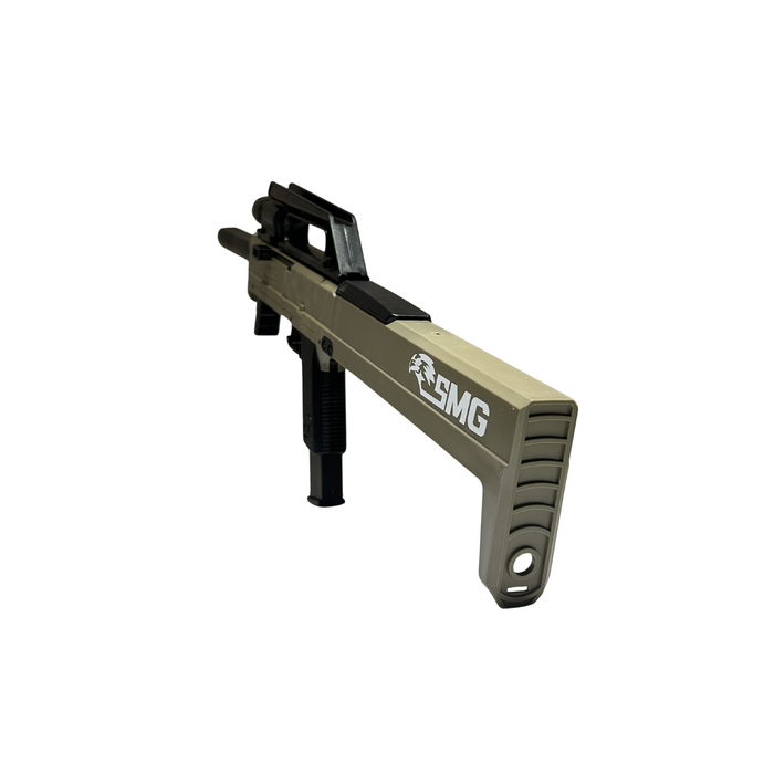 FMG9 Folding Toy Gun with Soft Foam Darts – Tactical Blaster Toy for Kids