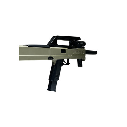 FMG9 Folding Toy Gun with Soft Foam Darts – Tactical Blaster Toy for Kids