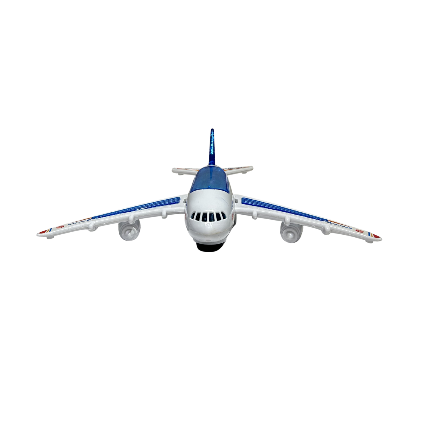 Airbus A380 Airliner Toy Plane Model – Passenger Aircraft Toy with Rolling Wheels