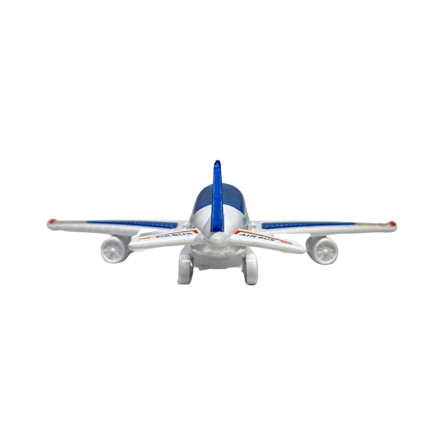 Airbus A380 Airliner Toy Plane Model – Passenger Aircraft Toy with Rolling Wheels