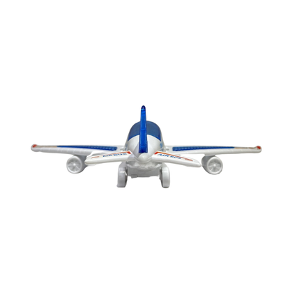 Airbus A380 Airliner Toy Plane Model – Passenger Aircraft Toy with Rolling Wheels