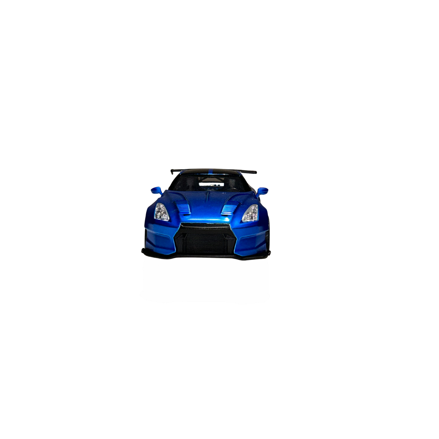 Fast & Furious Brian's Nissan GT-R (R35) Ben Sopra Die-Cast Model Car – Blue Collectible Toy Ca
