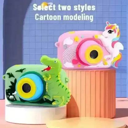 Funny Camera Series - Cartoon Camera (Dinosaur Cover Edition)