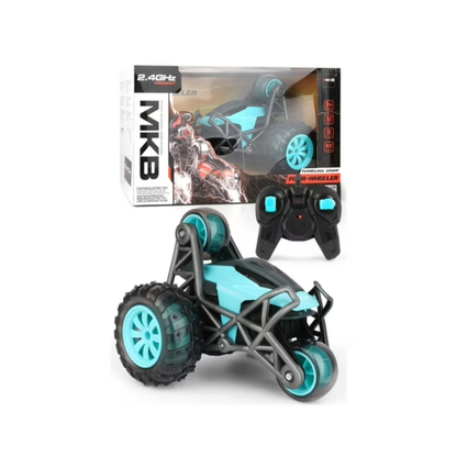 MKB Stunt General Mobilization Sprint 4x4 Remote Control Tumbling Stunt Car
