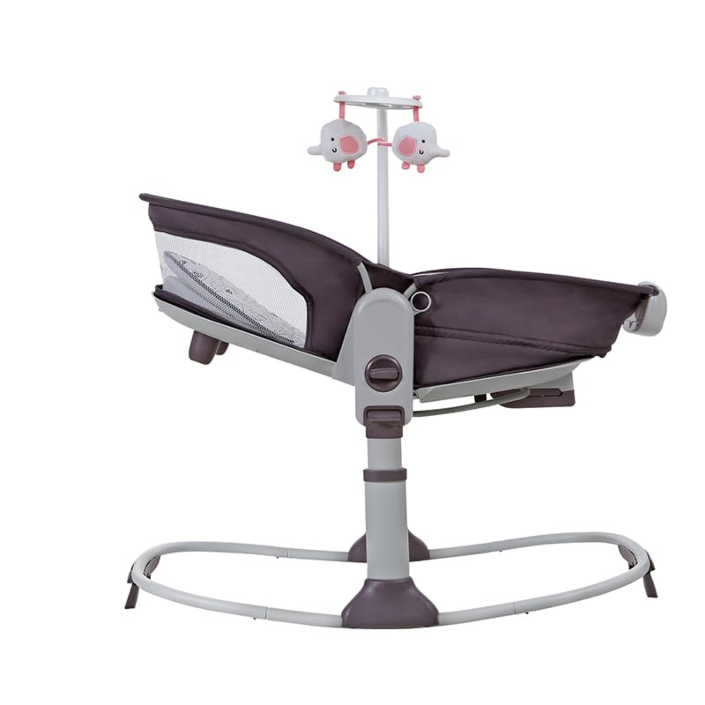 Mastela Deluxe Multi-Functional Bassinet – Premium Comfort in Charming Grey & Pink