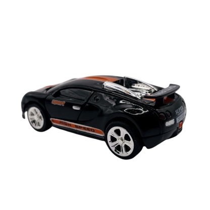 Create Toys / Shen Qi Wei 2006C 1:64 Scale Bugatti Mini RC Car (Black)