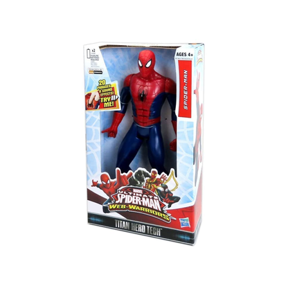 Hasbro Marvel Ultimate Spider-Man Titan Hero Series Action Figure