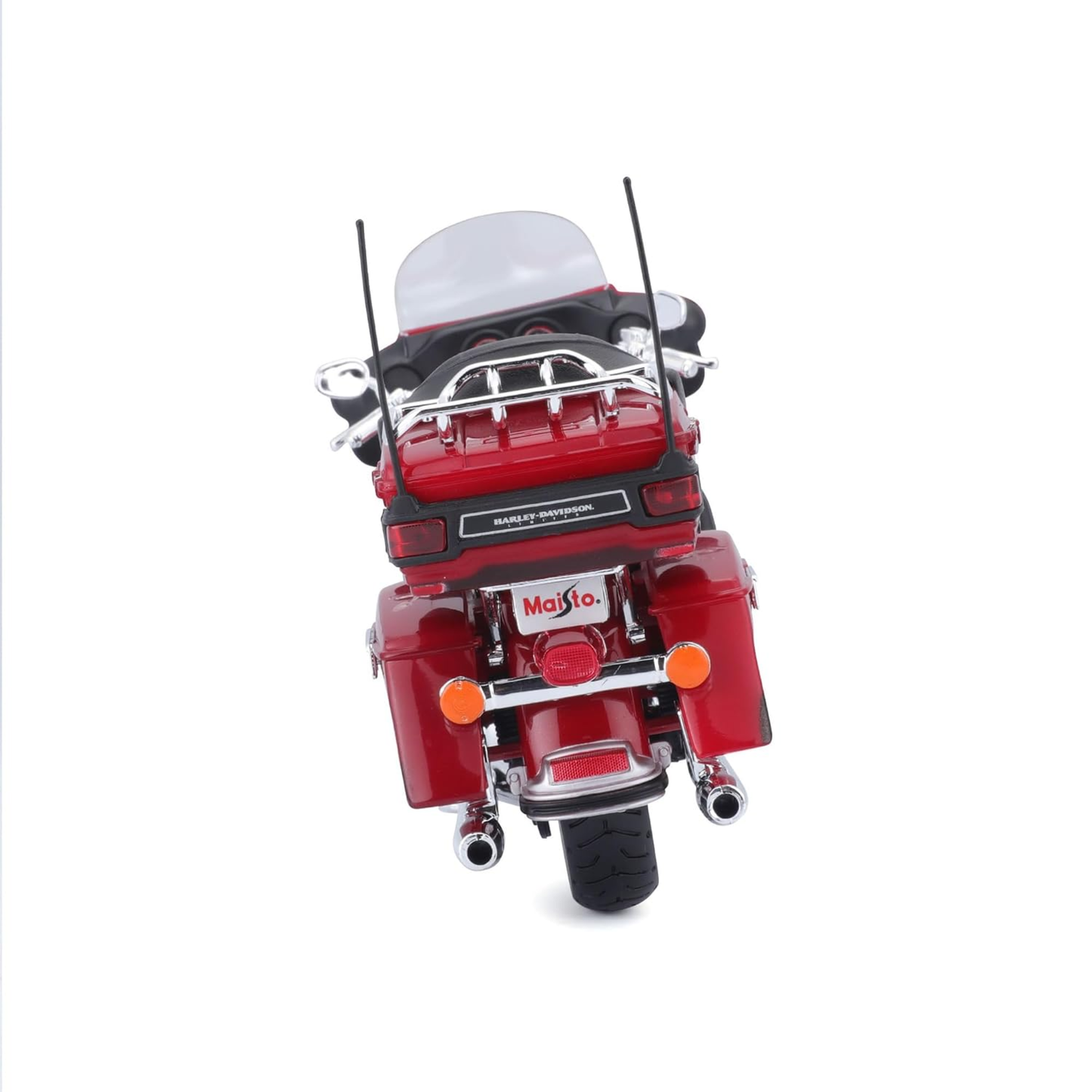 Maisto 1:12 Scale Harley-Davidson CVO Tri Glide Motorcycle (Metallic Red)