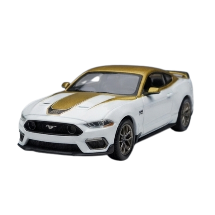 2021 Ford Mustang Mach 1 | Hurst Edition - Running on Empty - GreenLight 1:64 Scale