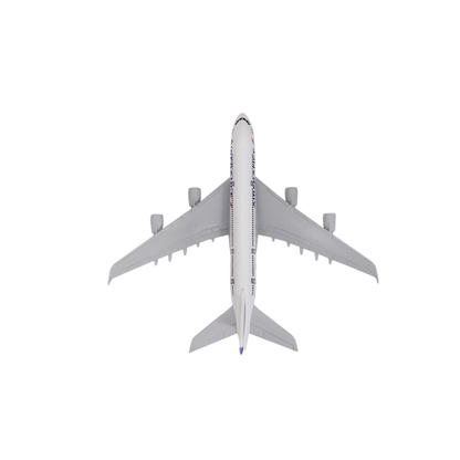 Air France Die-Cast Airplane Model with Display Stand