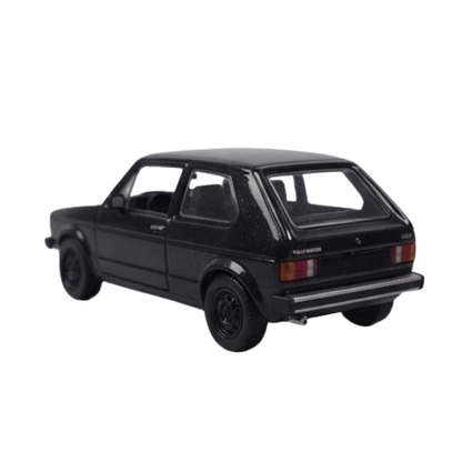 Vintage 1980 VW Rabbit "Black Bandit" – Limited Edition Die-Cast Hatchback