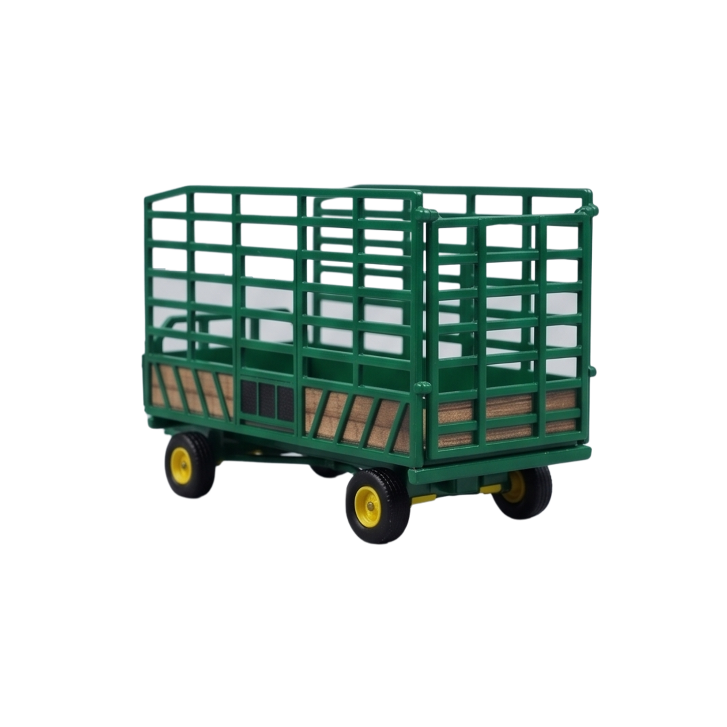 Bale Throw Wagon | Down on the Farm Series 4  - GreenLight 1:64 Scale
