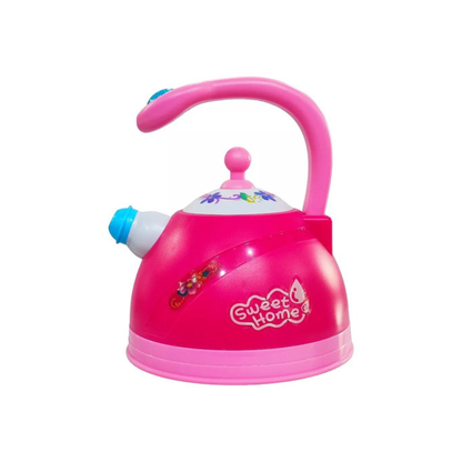 Qun Feng Toys Sweet Home Toy Spray Water Pot with Sound and Spray Function