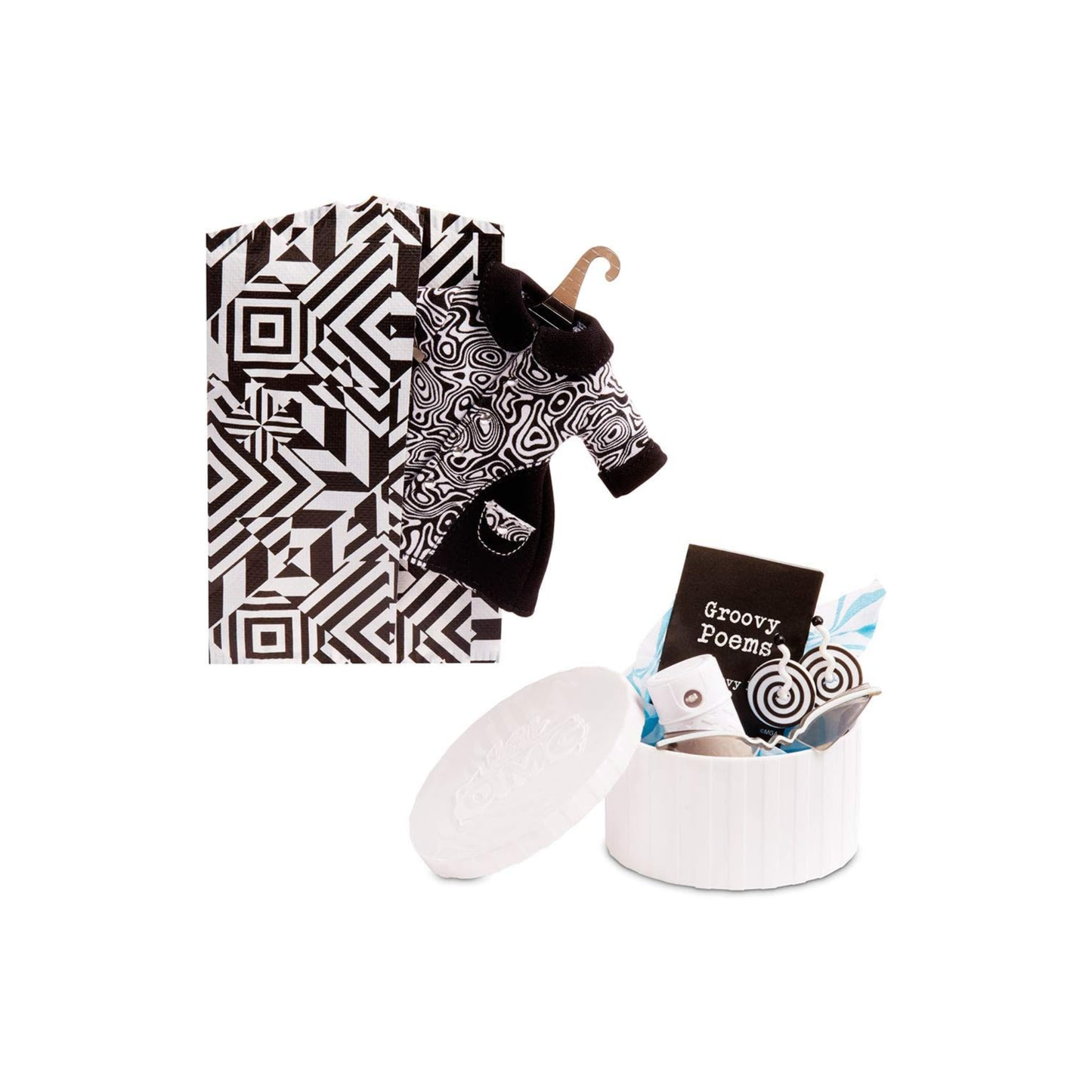 L.O.L. Surprise! Tweens Series - Groovy Babe Fashion Doll with Surprises