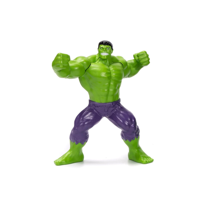 Marvel Avengers Hulk & 2014 Ram 1500 1:24 Scale Die-Cast Vehicle with Figure by Jada