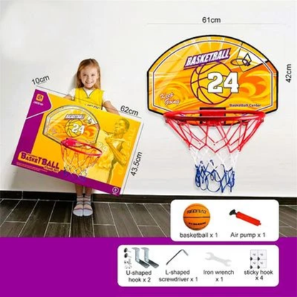Kids' Basketball Hoop & Backboard Set SIZE 5