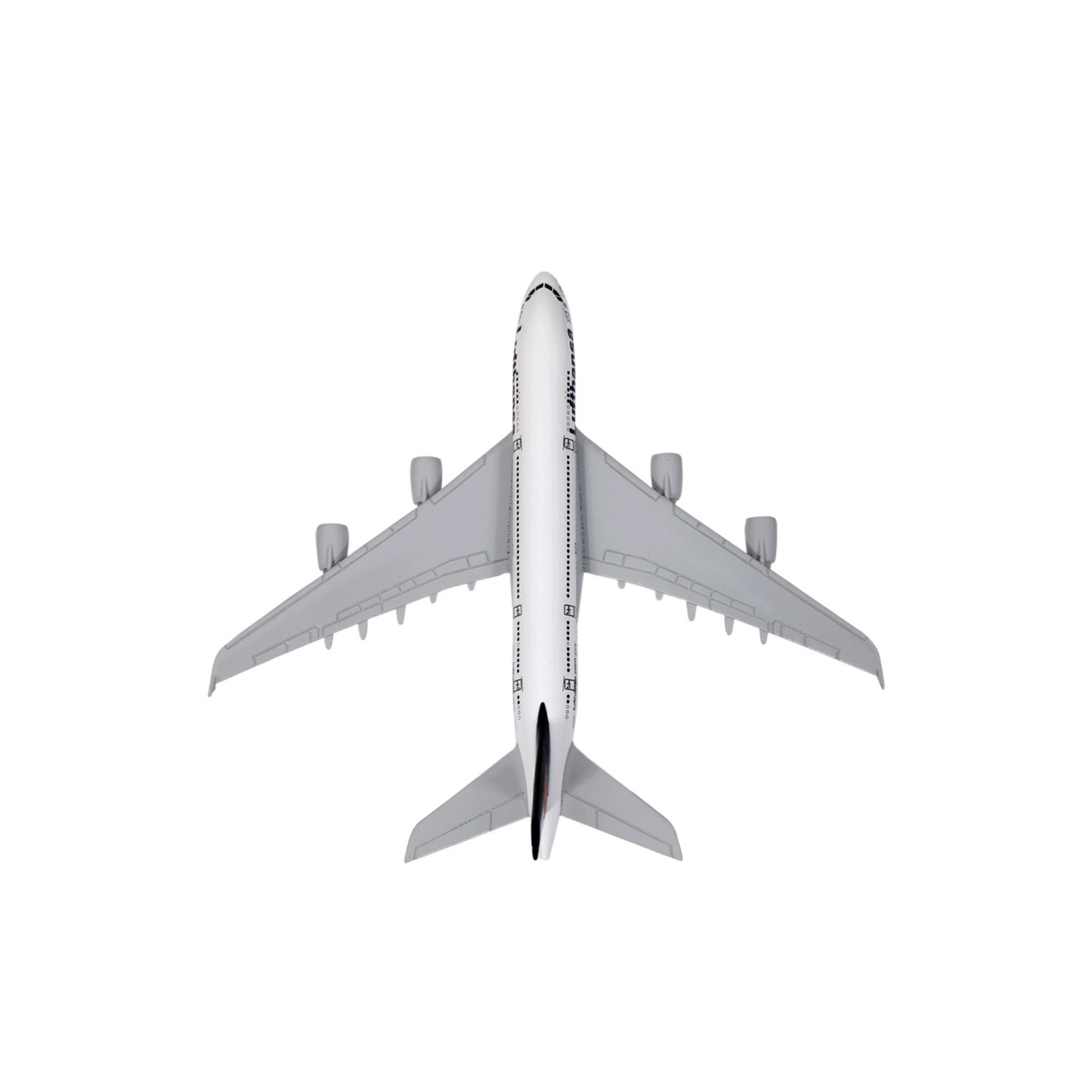 Lufthansa Boeing 747 Die-Cast Airplane Model