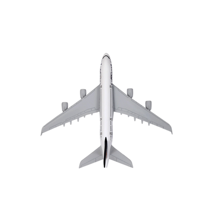 Lufthansa Boeing 747 Die-Cast Airplane Model