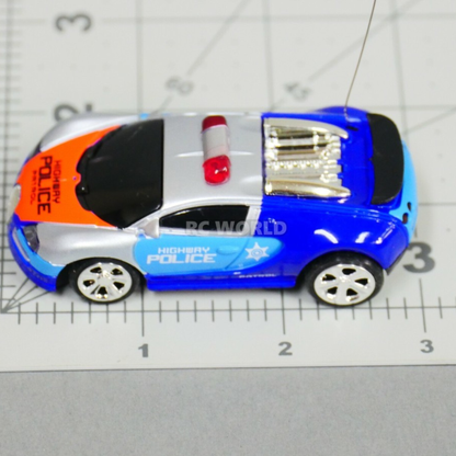 Create Toys / Shen Qi Wei 2006D 1:64 Scale Bugatti Police Car