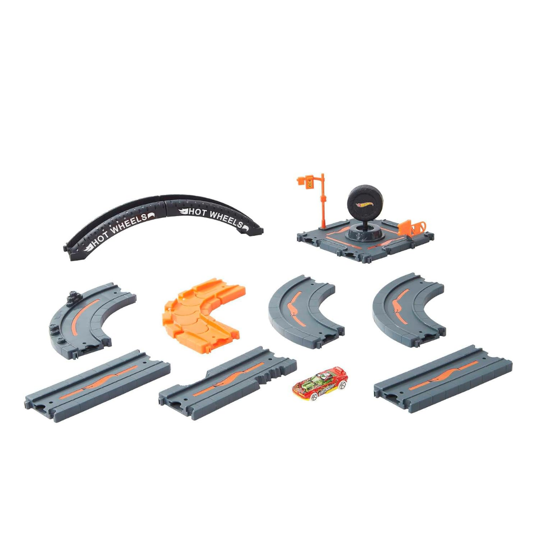 Hot Wheels®️City Expansion Track Pack, Track Set with 1 Hot Wheels®️