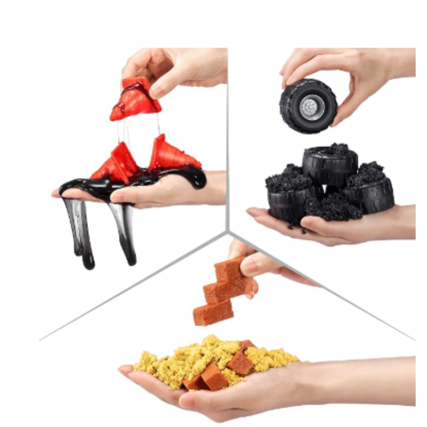 Smashers Monster Truck Surprise – Dino Monster Truck Playset with 25 Surprises & Collectible Race Car
