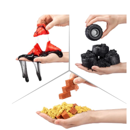 Smashers Monster Truck Surprise – Dino Monster Truck Playset with 25 Surprises & Collectible Race Car