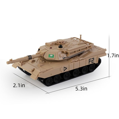 Happy Cow Remote Control Military Tank (Beige)