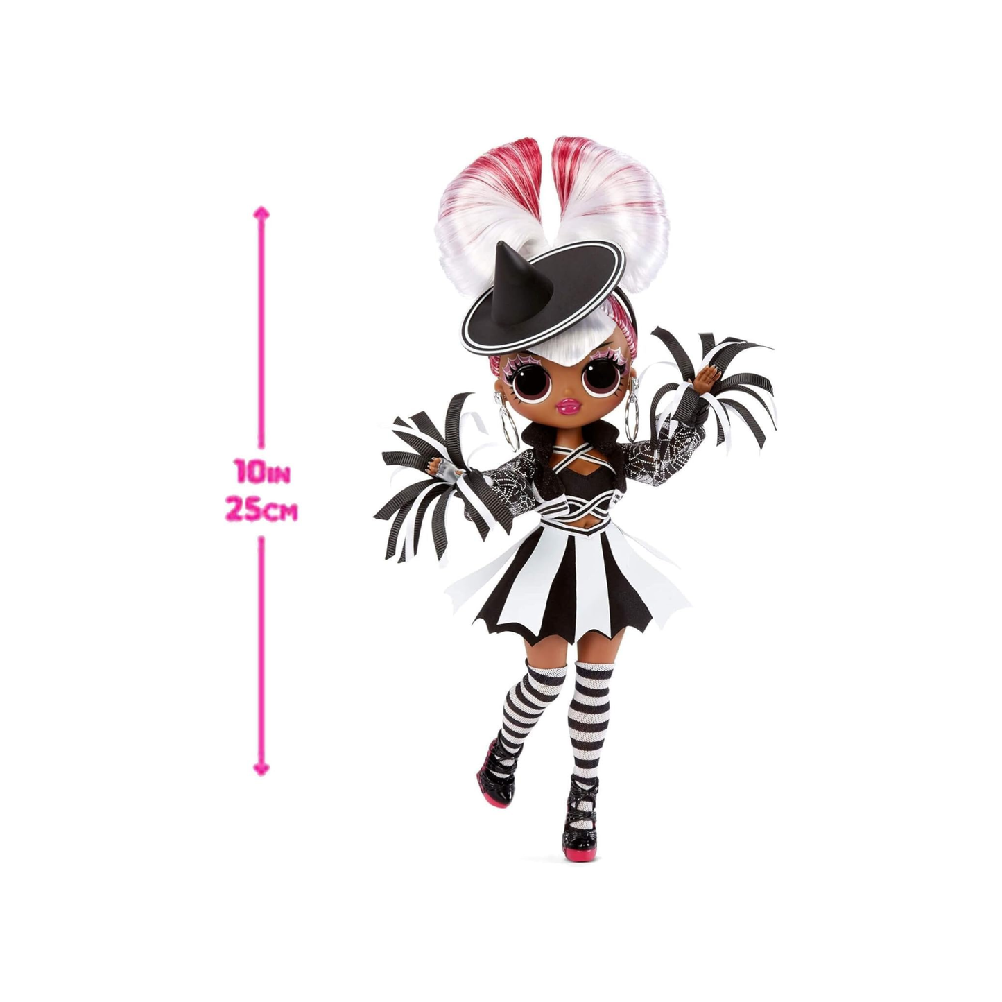 L.O.L. Surprise! O.M.G. Movie Magic Spirit Queen Fashion Doll – 25 Surprises with 2 Outfits