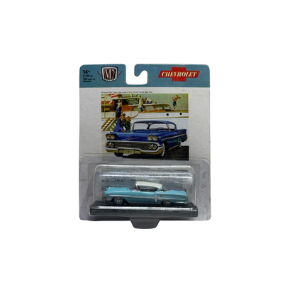 1958 Chevrolet Impala | Ultra-Rare Chase Piece Edition] - M2 Machines 1:64 Scale