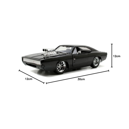 Fast & Furious Dom's Dodge Charger R/T Die-Cast Collectible Vehicle by Jada 1:24