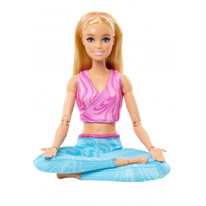 BARBE Made To Move Fashion Doll (22 Bendable "Joints")