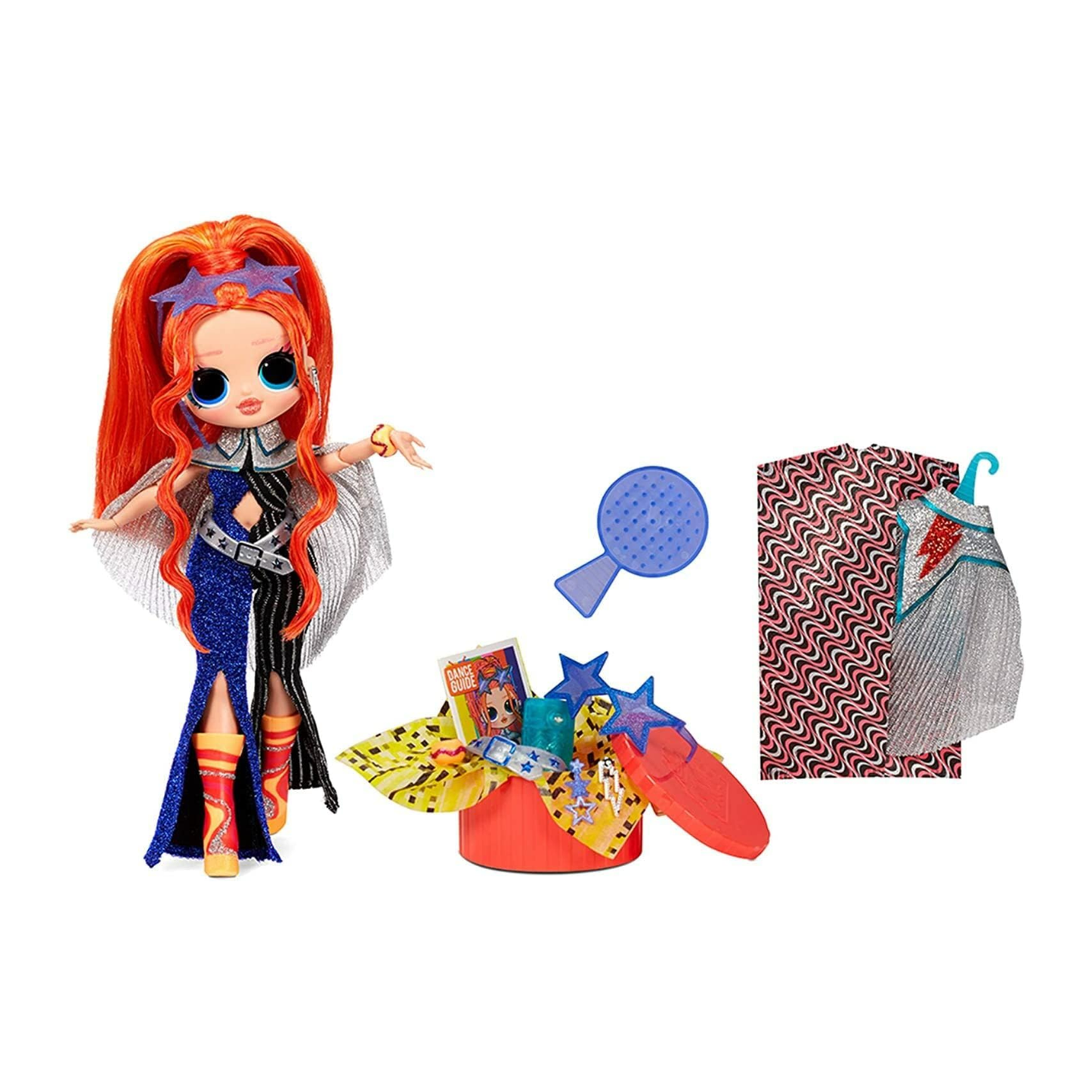 L.O.L. Surprise! O.M.G. Dance Dance Dance Major Lady Fashion Doll – 15 Surprises