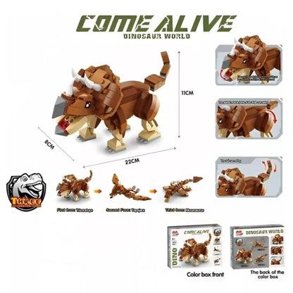 Come Alive Blocks - Creative Building Set (1178 Pieces) - Pingao Blocks Edition